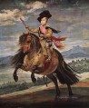 馬に乗ったバルタサール・カルロス王子の肖像画 ディエゴ・ベラスケス